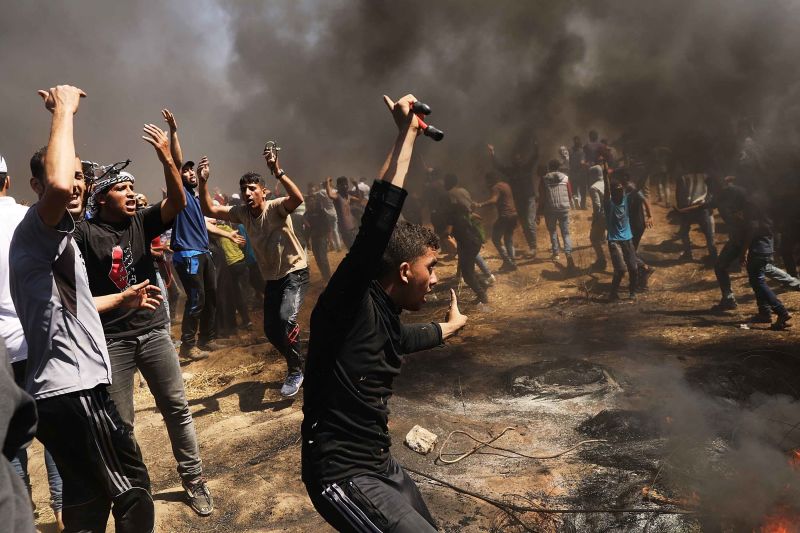 Gaza Protests: Dozens Of Palestinians Killed As US Embassy Opens | CNN