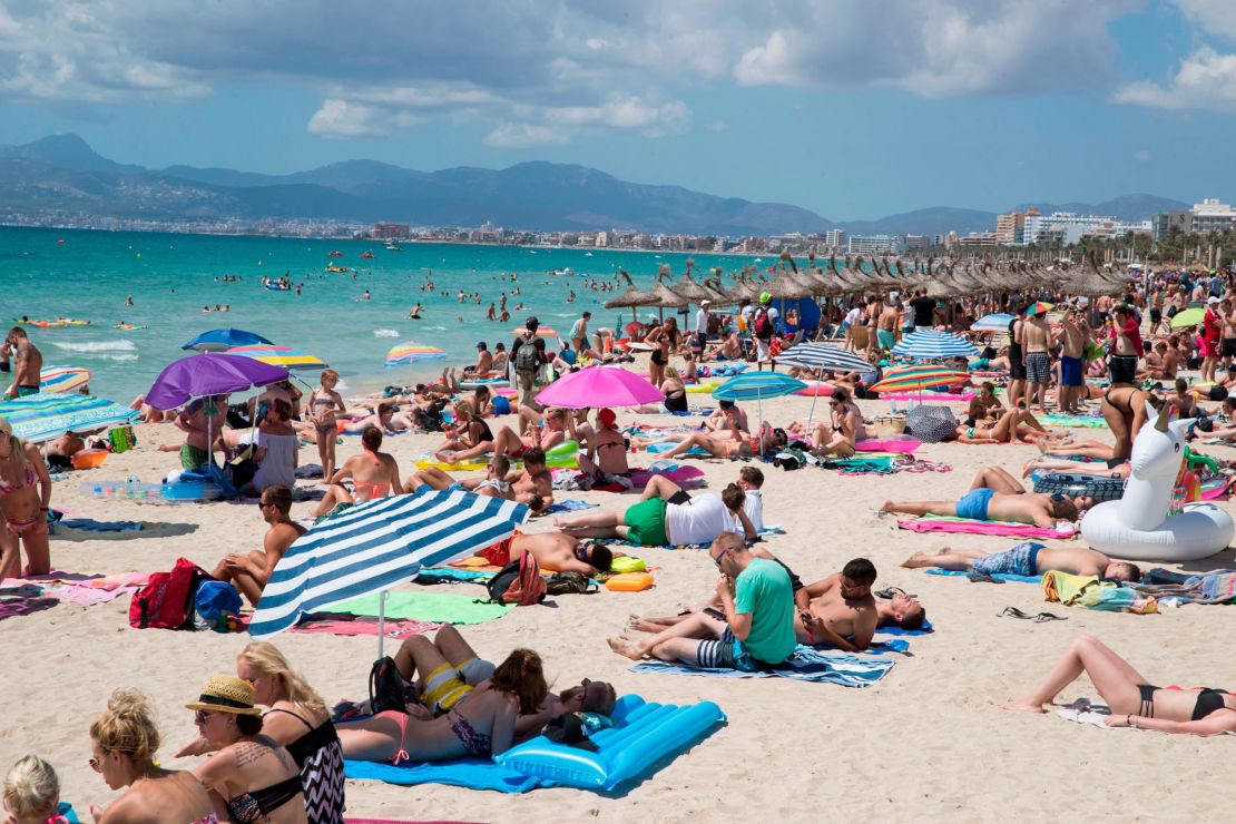 Palma, in Mallorca, has issued a ban on apartments serving as private vacation rentals.