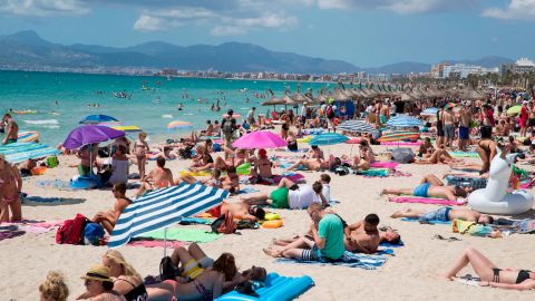 Palma, in Mallorca, has issued a ban on apartments serving as private vacation rentals.
