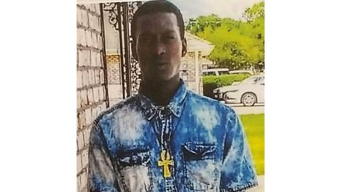 Keeven Robinson, 22, was being investigated by narcotics detectives, the sheriff's office says.