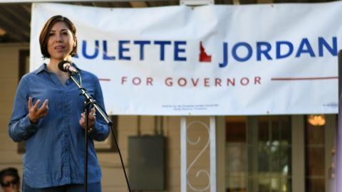 Paulette Jordan says her very different candidacy could be a way to win as a Democrat in the traditionally Republican state.