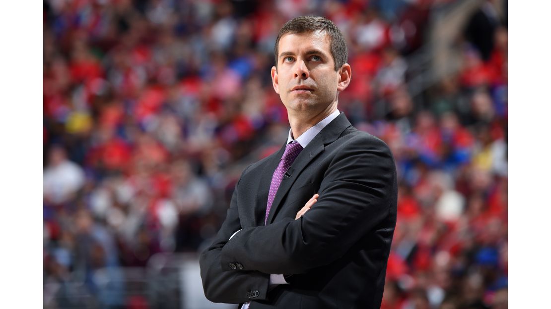Brad Stevens had led the Celtics to back-to-back appearances in the Eastern Conference Finals.