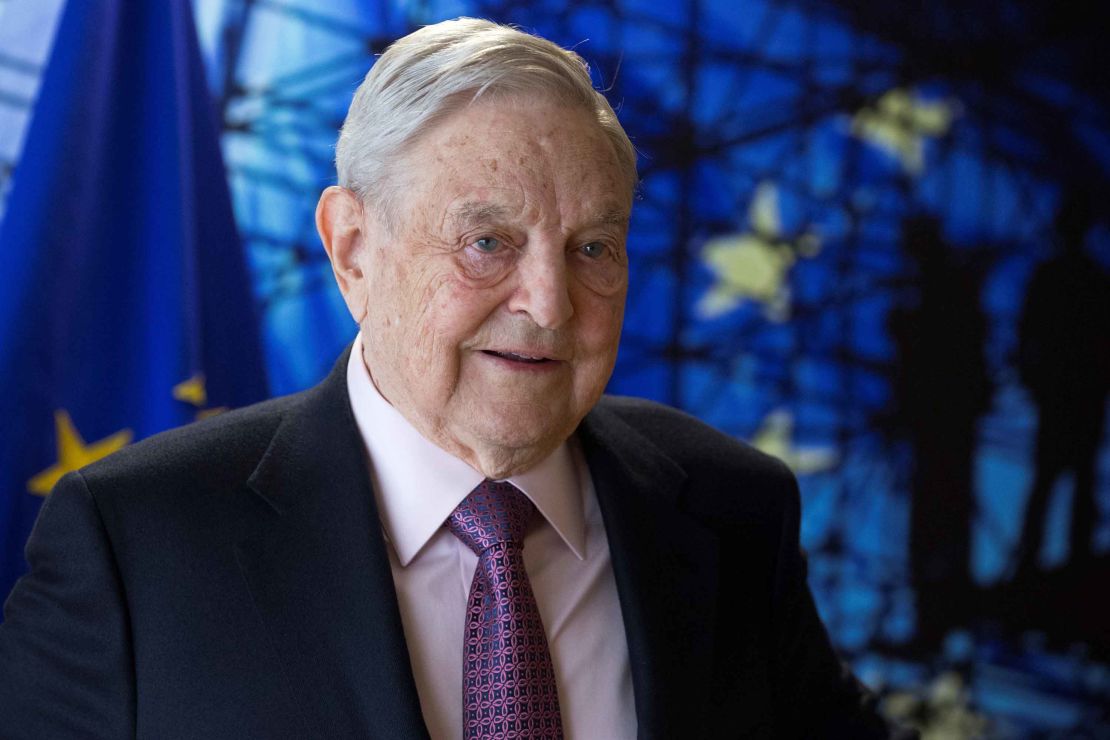 George Soros is often called a "globalist" by his enemies, one of a cabal involved in a plot to destroy US sovereignty.