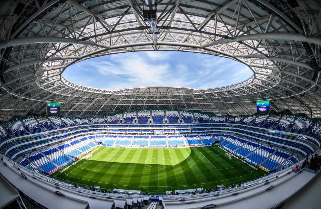 <strong>Samara Arena World Cup schedule:</strong> Group stage, last 16, quarterfinals<br /><strong>Legacy</strong>: The 44,918-capacity stadium will be known as Cosmos Arena, hosting Russian second-tier side FC Krylia Sovetov Samara.  
