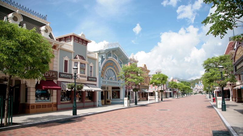 Marceline, Missouri, is the site of Disneys lost park