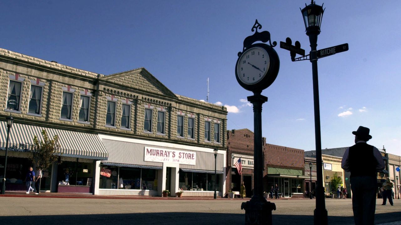 It's said that Disney used downtown Marceline as the model for Disneyland's Main Street.