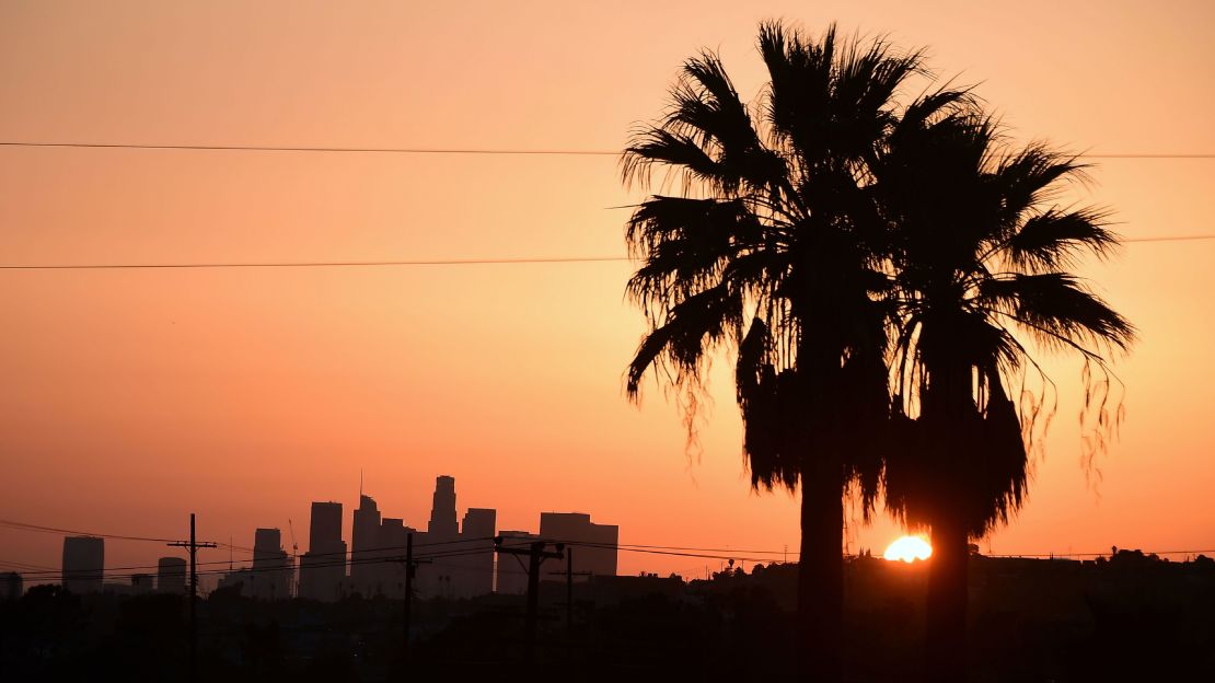 Los Angeles is also a popular private jet destination.