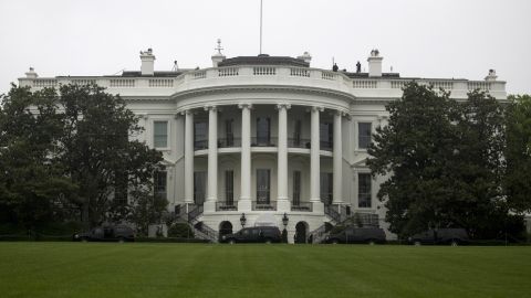 The White House on May 13, 2018, in Washington.