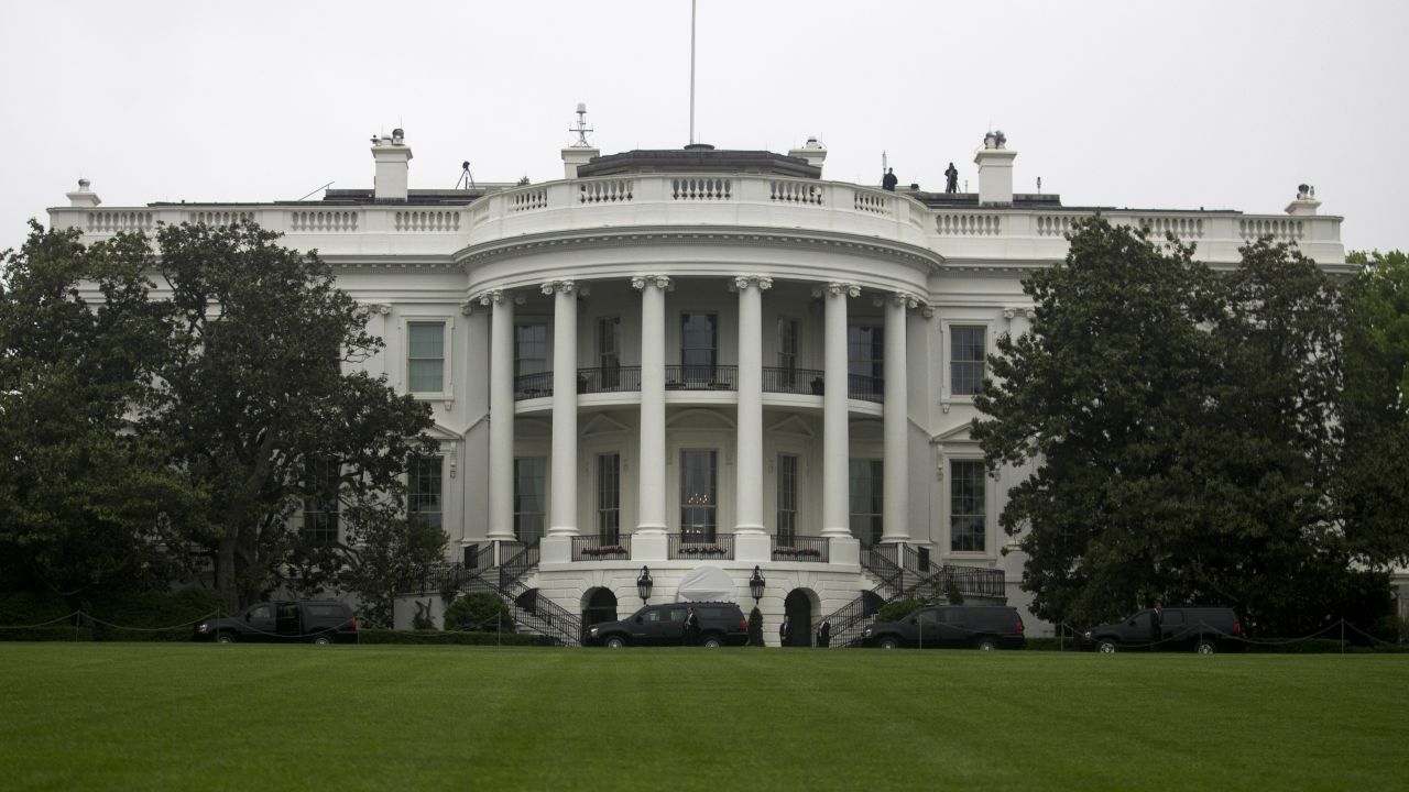 The White House on May 13, 2018, in Washington.