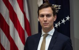 Jared Kushner, adviser and son-in-law of President Donald Trump, attends a meeting at the White House in May 2018. (NICHOLAS KAMM/AFP/Getty Images)