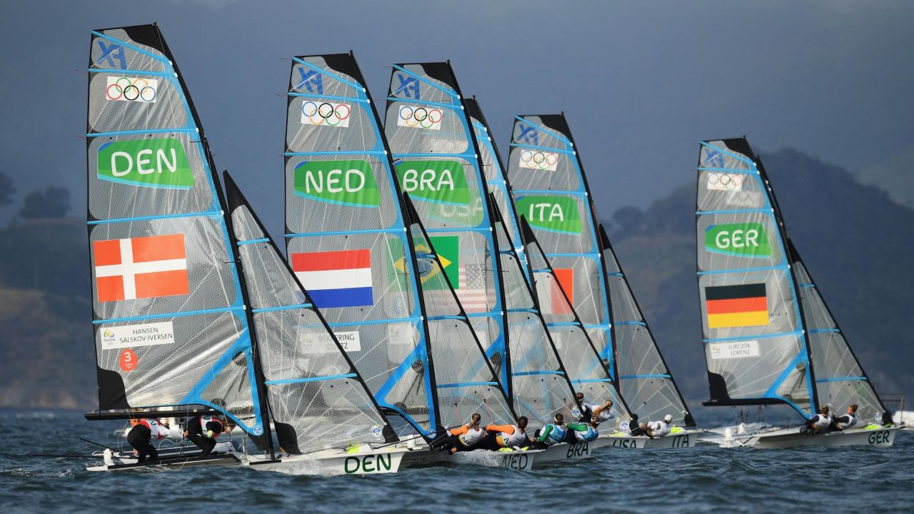 Olympic sailing overhauled for Paris 2024 Games CNN