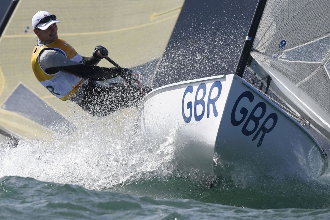 Britain's Giles Scott won Finn gold in Rio -- but the event will be missing from Paris 2024.