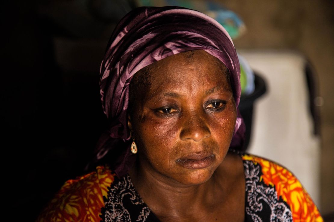 Rebecca Sharibu, the mother of kidnapped Dapchi girl Leah Sharibu. 