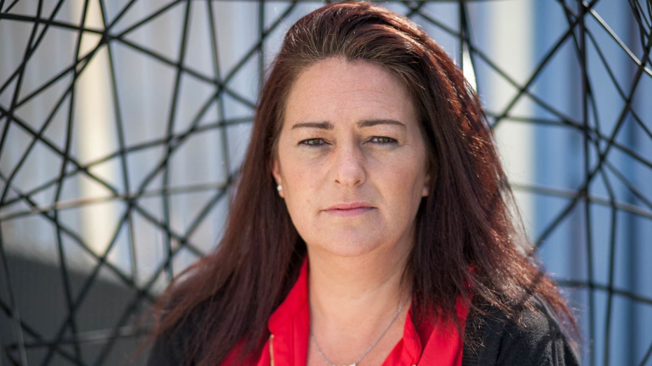 Arlette Lyons had an abortion after a routine scan revealed a fatal abnormality.