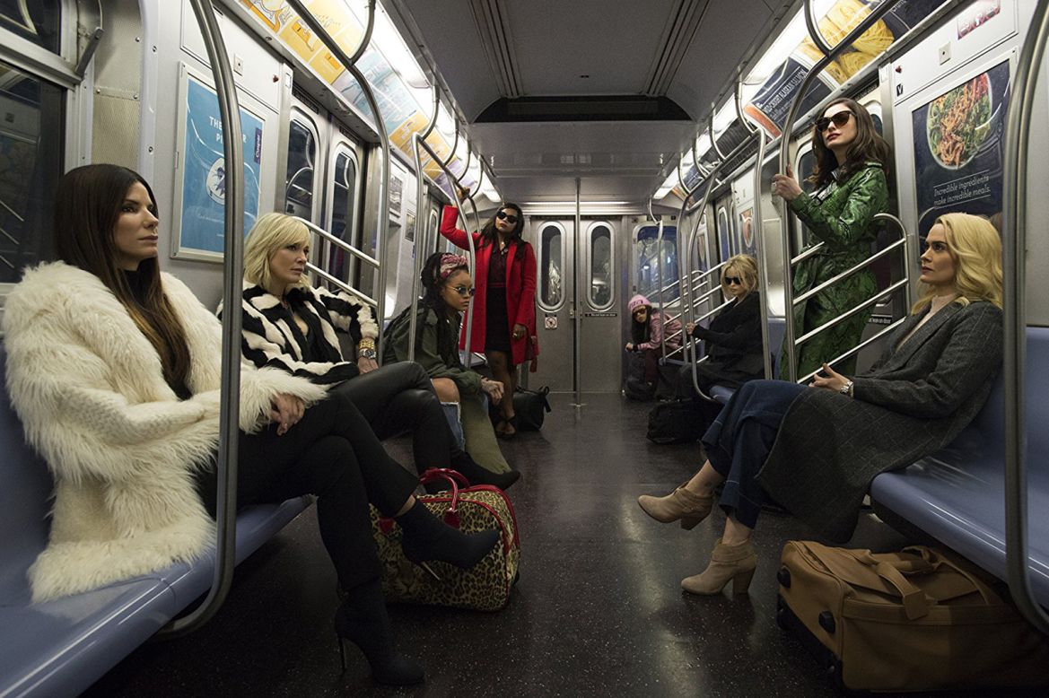 <strong>"Ocean's 8"</strong>: This star-studded all female cast enters into the cannon of heist films. <strong>(HBO Now) </strong>