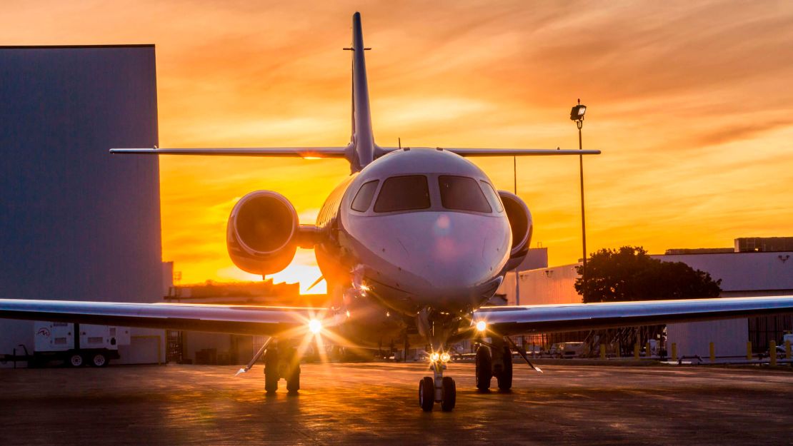 Most private jet users work in finance.