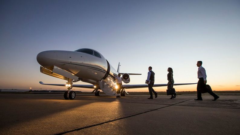 <strong>Exclusive world:</strong> UK-based private jet charter company PrivateFly has revealed its latest customer insights report -- which sheds some light on the exclusive world of premier travel.