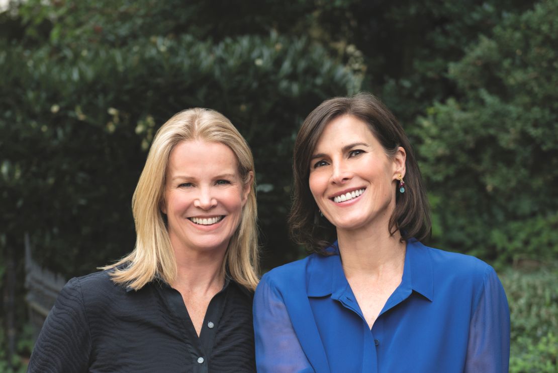 Katty Kay, left, and Claire Shipman are co-authors of "The Confidence Code for Girls." 
