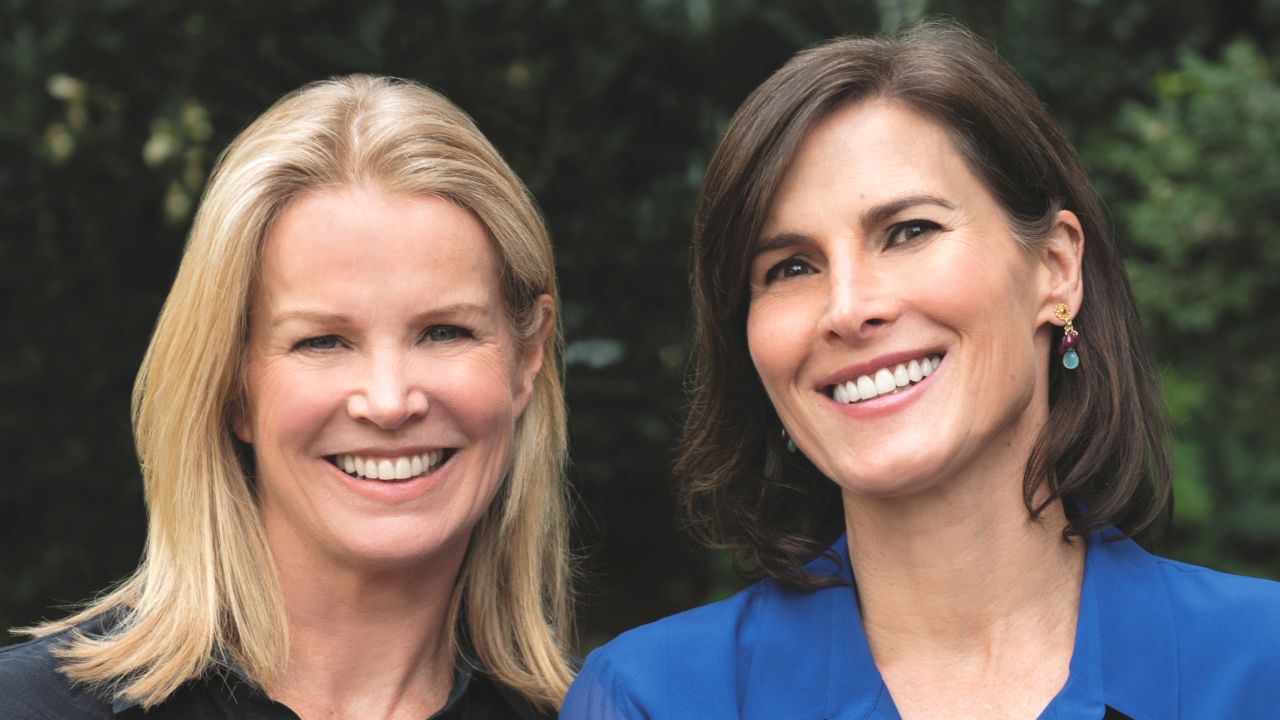 Katty Kay, left, and Claire Shipman are co-authors of "The Confidence Code for Girls." 