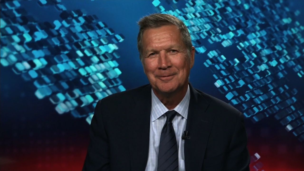 john kasich amanpour