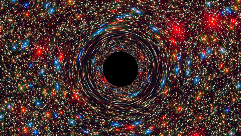 The first image of the hot sale black hole