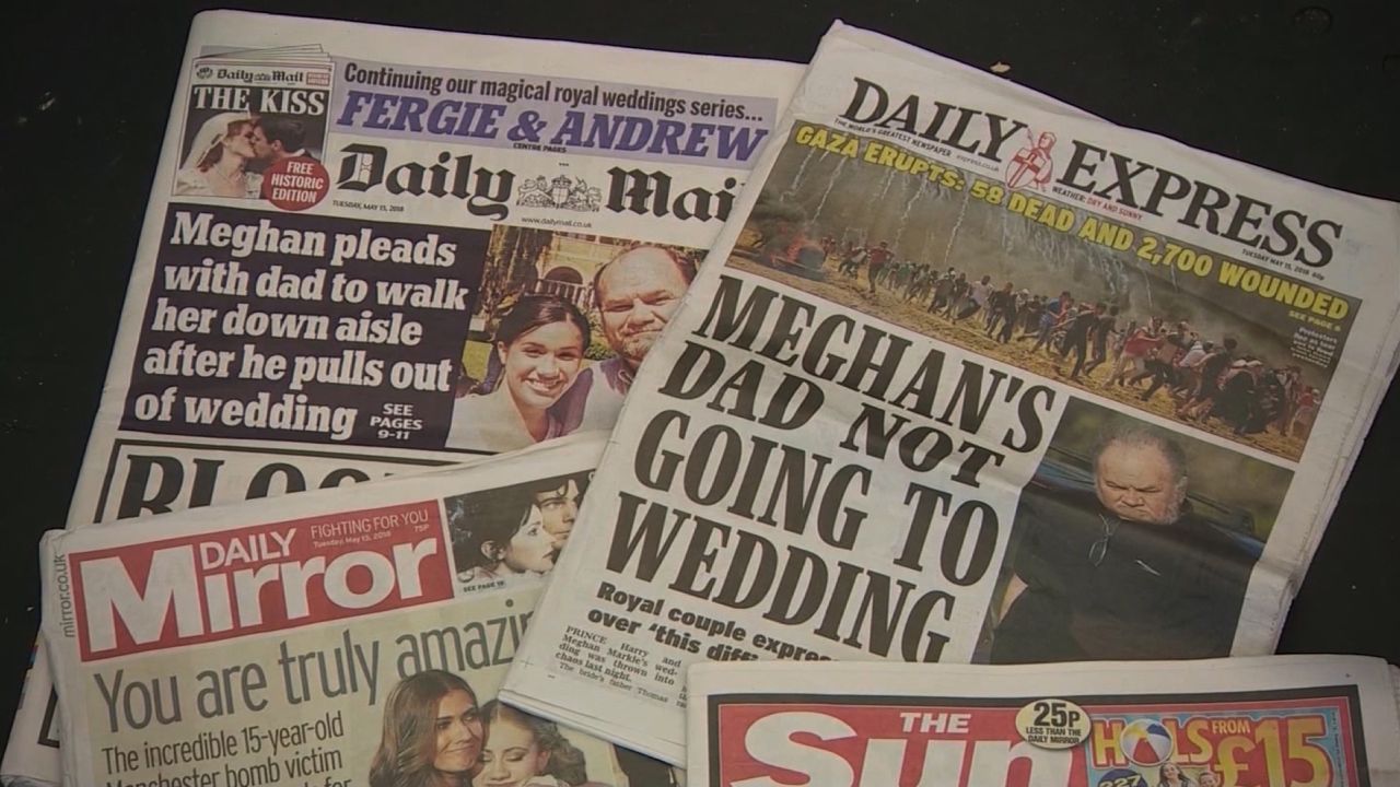 Thomas Markle's unusual back-and-forth about the wedding has made for unflattering headlines.