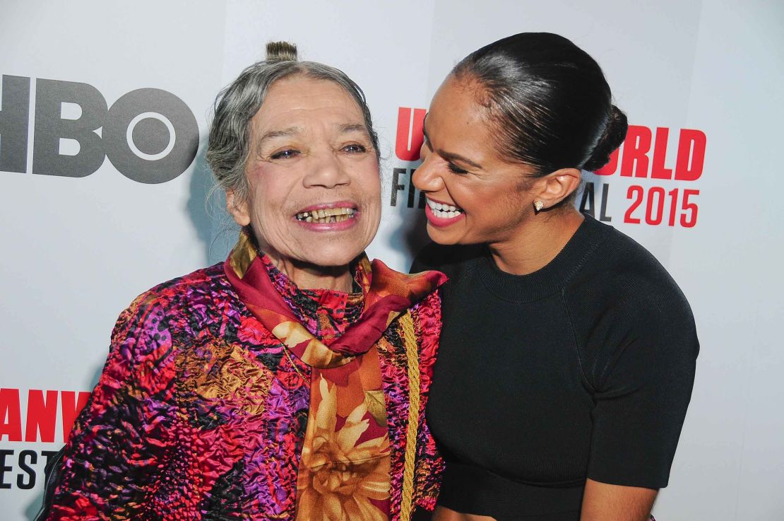 Raven Wilkinson and Misty Copeland in 2015.