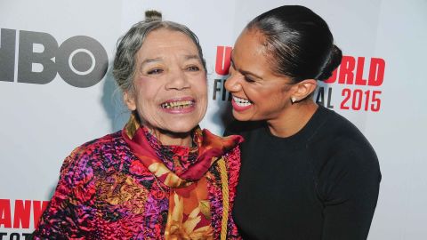Raven Wilkinson and Misty Copeland in 2015.