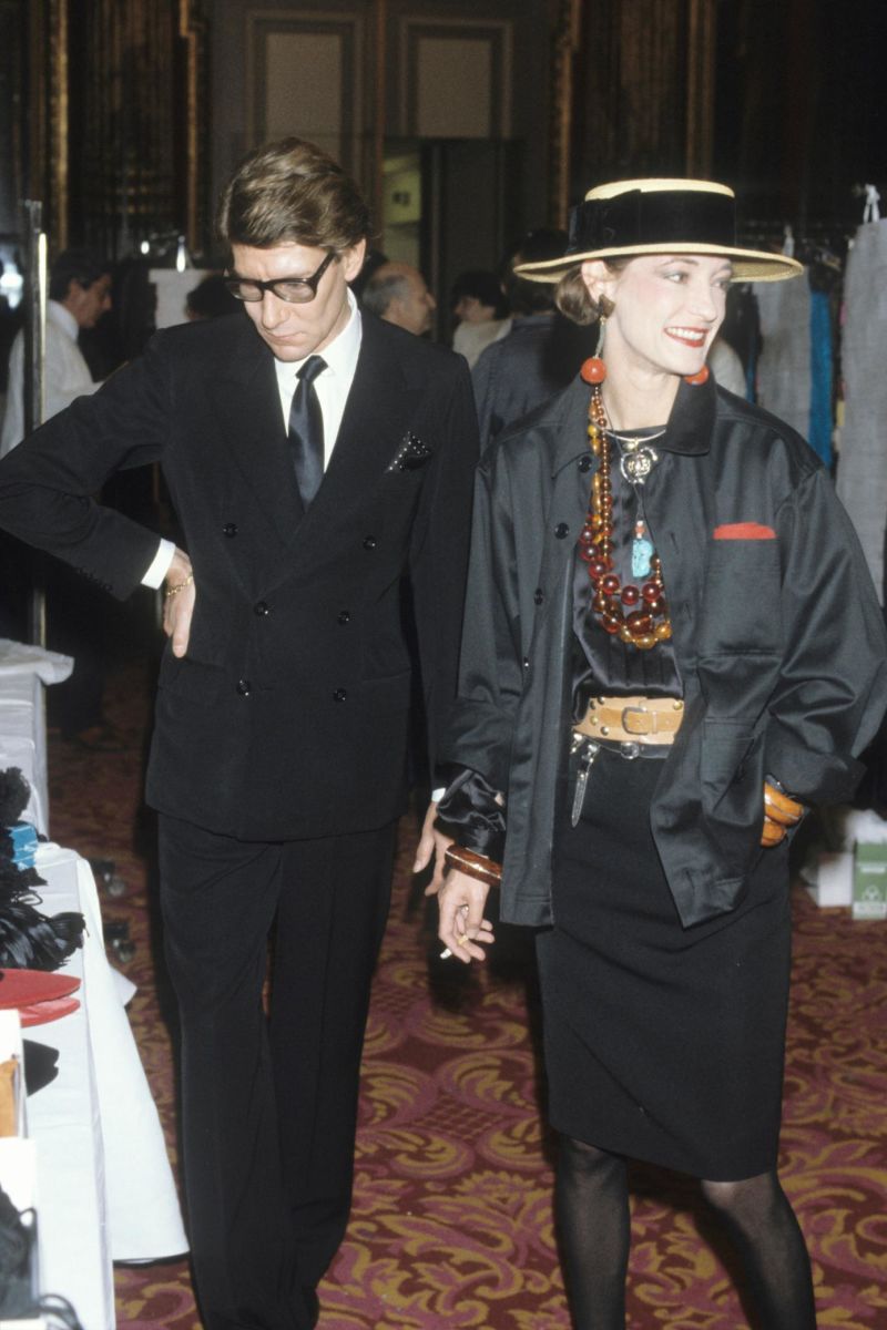 More than a muse How Loulou de La Falaise transformed Yves Saint Laurent CNN