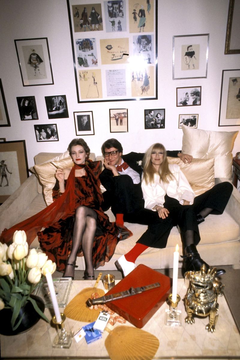 Yves saint laurent clearance loulou de la falaise