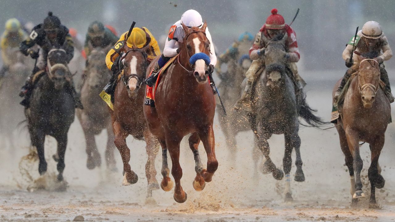 Kentucky Derby winner Justify hot favorite for the Preakness Stakes CNN