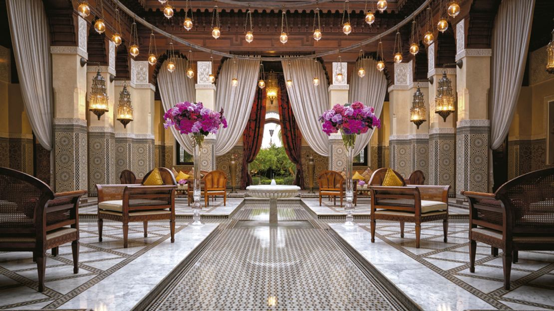Beyond lavish: Marrakech's Royal Mansour.