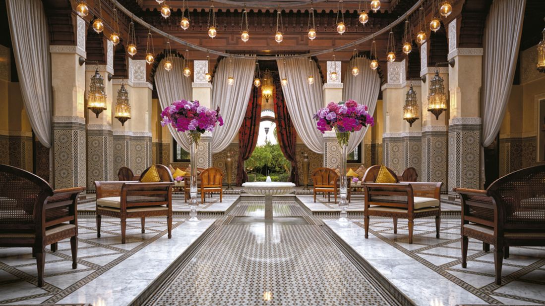 <strong>Royal Mansour, Marrakech:</strong> Commissioned by King Mohammed VI to be built on the edge of the historic Medina, the Royal Mansour feels like its own walled city thanks to its four restaurants, three bars, art gallery, library and hammam.