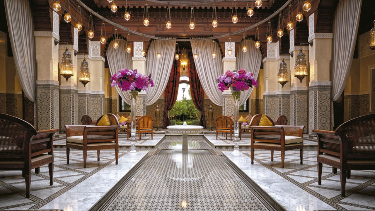 Beyond lavish: Marrakech's Royal Mansour.