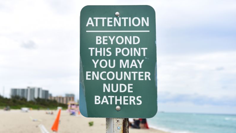 <strong>Clothing optional: </strong>Although still taboo in many places, casting aside your clothes at the shore has become a customary practice around the world in recent times. Click through the gallery to see some beaches where you go and bare it all: