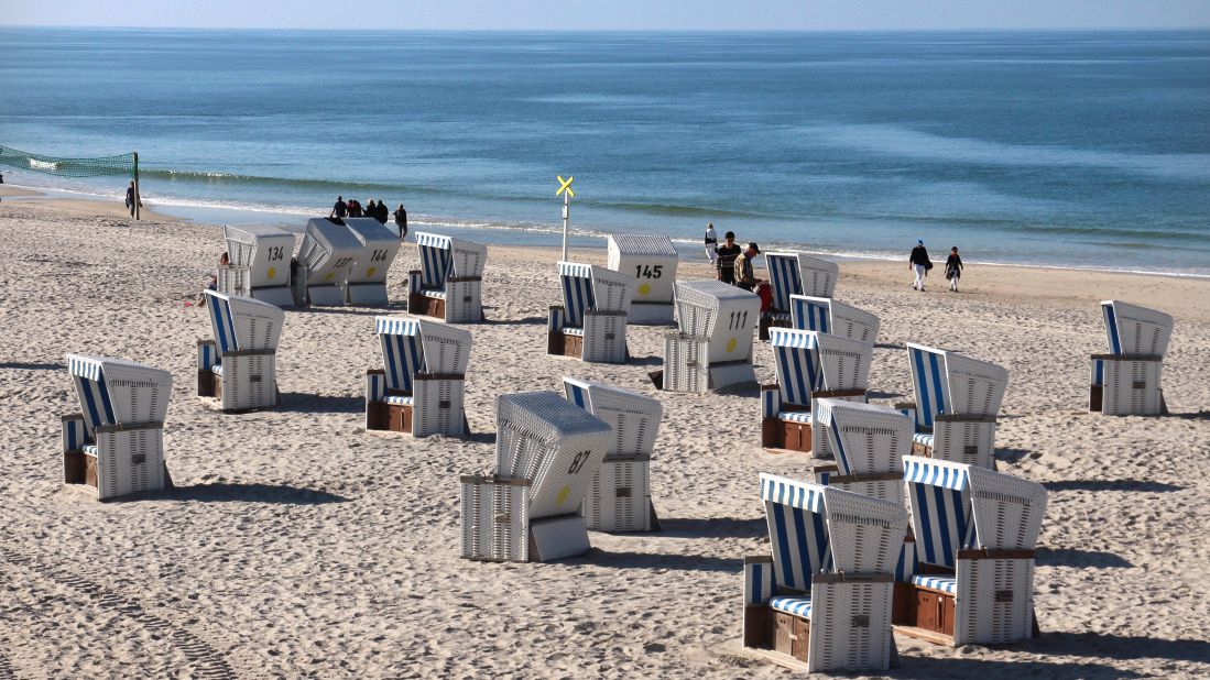 <strong>Buhne 16, Sylt, Germany:</strong> While all of the beaches on Sylt are technically clothing-optional, Buhne 16 was the first and is still the best place to cast your clothes aside along the German shore.