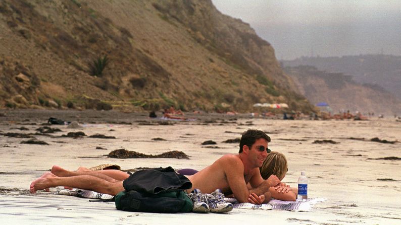 <strong>Black's Beach, La Jolla, California: </strong>Located beneath the 100-meter-high cliffs of Torrey Pines, this secluded section of beach was the first legal nude beach in the United States. 