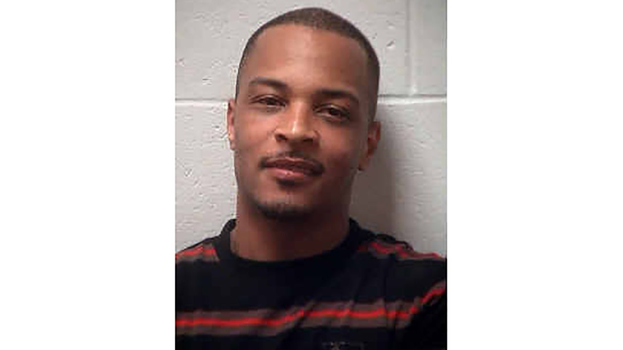 T.I. arrested near home CNN