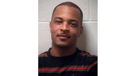 The Henry County Sheriff's Office released the rapper's mugshot.