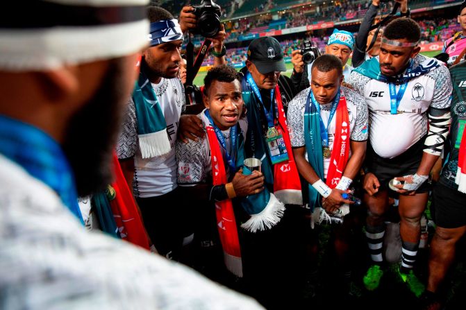 Tuwai is enjoying his second season as captain of this Fiji side, which is currently well-placed to win a third Sevens World Series title in four years and first under coach Gareth Baber.