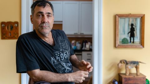 David Tuller says that despite decent dental coverage, he has needed financial help to pay for restorative work on his teeth.