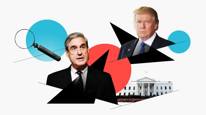 One year of Mueller as special counsel by the numbers CNN Politics