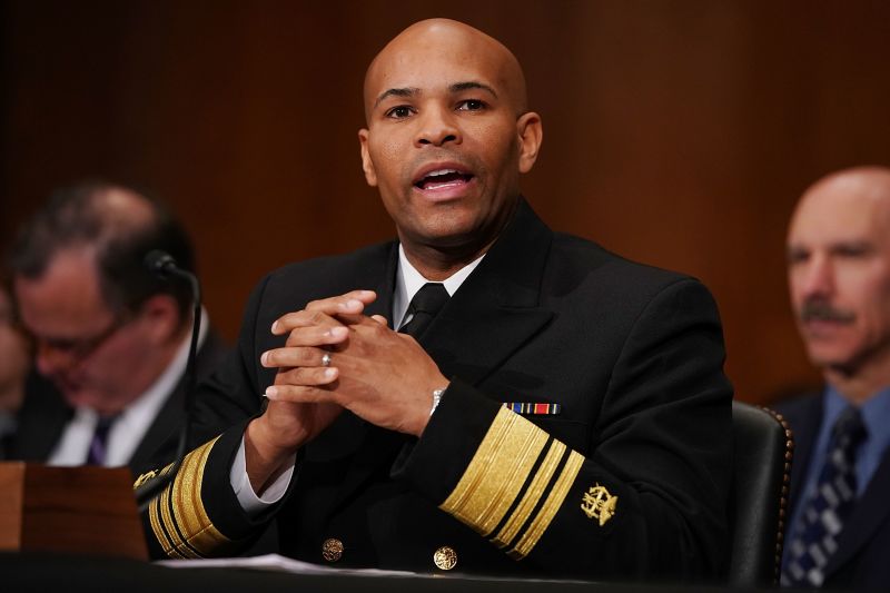 Surgeon general says doctors aren t encouraging enough smokers to