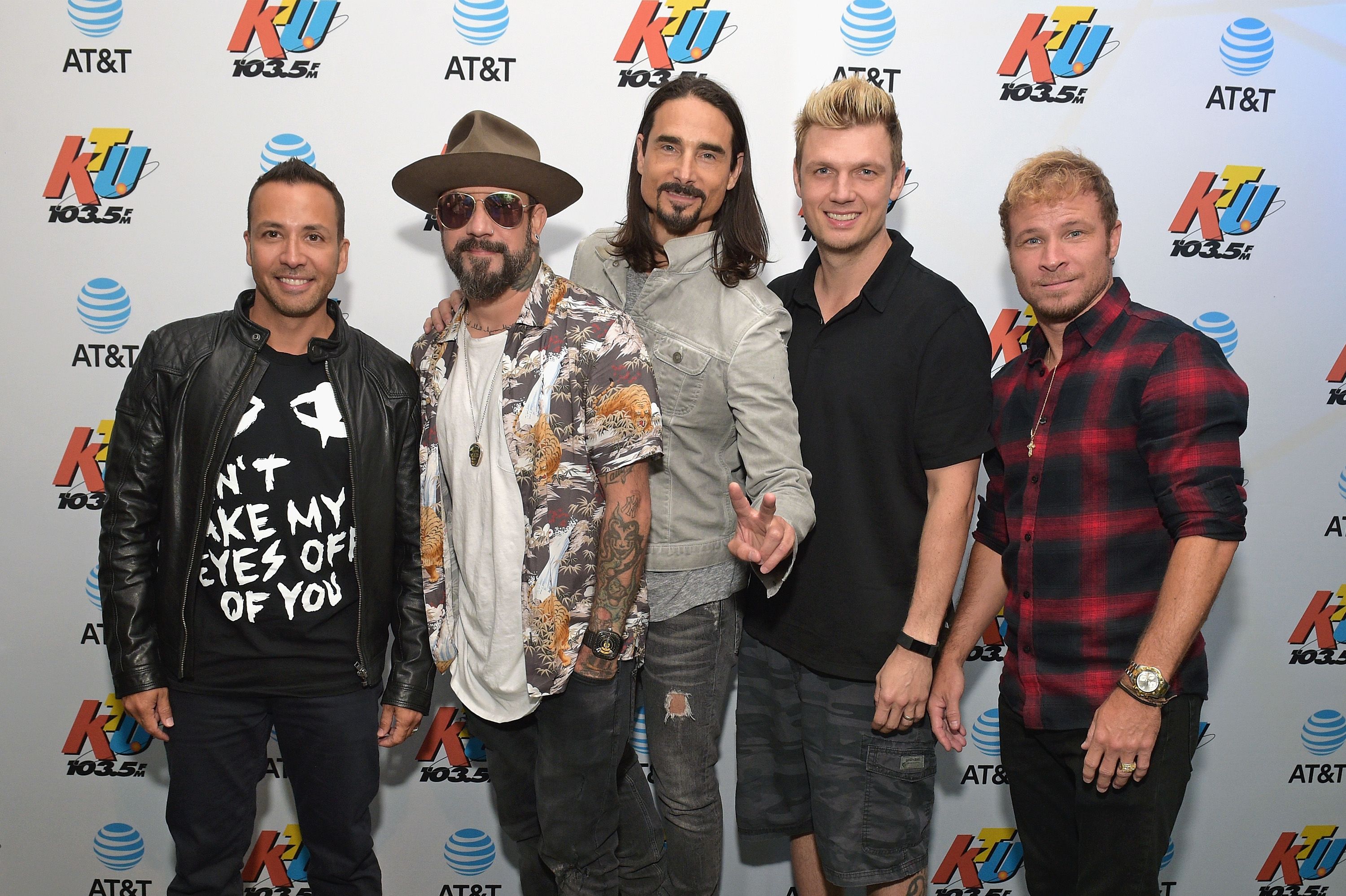 The Backstreet Boys preview a return to form with new album DNA