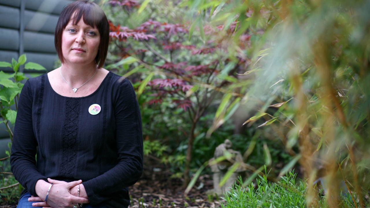 Julie O'Donnell was in the later stages of pregnancy when she discovered that her baby had anencephaly. Her abortion involved an induced labor.