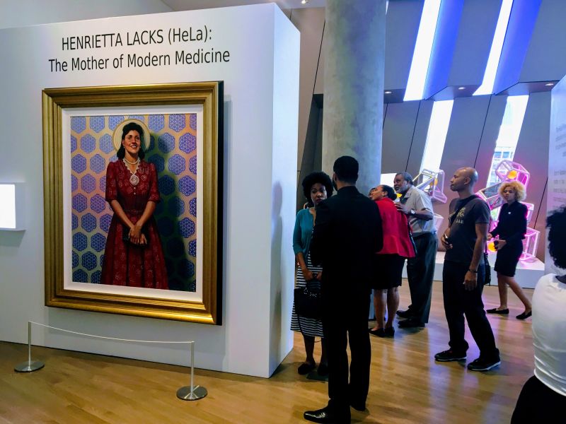 The Smithsonian Unveils A Portrait Of Henrietta Lacks, The Black Farmer ...