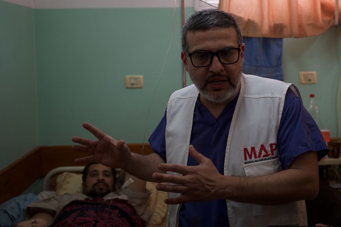 Abu-Sitta first went to Gaza as a medical student during the First Intifada in the 1980s. He has returned several times to treat the injured there.