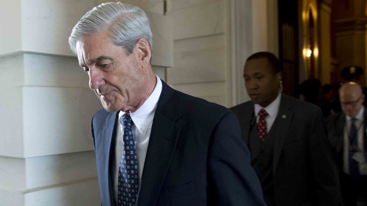 Former FBI Director Robert Mueller, special counsel on the Russian investigation.