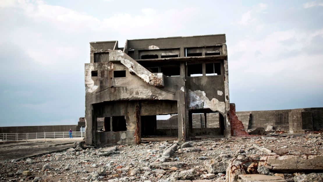 Battleship-Island,-Nagasaki,-Japan