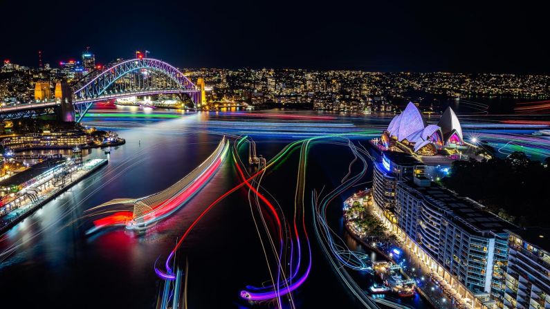 <strong>A city-wide festival: </strong>Held over 23 nights (May 25 to June 16), Vivid Sydney has three clear offerings: LIGHT (the displays and installations), LIVE (the music and performances) and IDEAS (the discussions). 